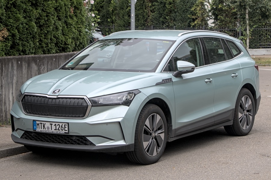 Škoda Enyaq Coupé