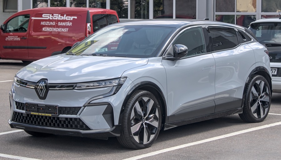 Renault Megane E-Tech