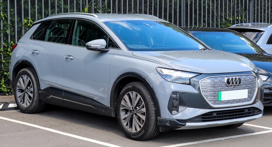 Audi Q4 e-tron